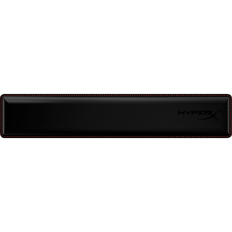 HyperX Foam Non-Skid Gaming Wrist Rests, Black (4P5M9AA) image 1