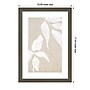 Amanti Art Paper Bark I by Urban Road Wood Framed Wall Art Print, 12" x 17" (A42675528748)~#|#~8580036A-E7DD-4758-95F4C5D7DFB75426_sc7