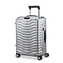 Samsonite Proxis 21.89" Hardside Carry-On Suitcase Spinner, Aluminum (150050-1004)~#|#~85817E2E-8D09-47CF-85A8BE56820BD393_sc7