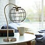 Lalia Home Studio Loft Arched Metal Cage 20" LED Table Lamp, Antique Brass (LHT-5061-AB)~#|#~85857D61-7CDB-4072-BD33215EBDDB8A46_sc7