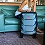 DUKAP Zonix 20" Hardside Carry-On Suitcase, 4-Wheeled Spinner, TSA Checkpoint Friendly, Green (DKZON00S-GRE)~#|#~85870775-7816-4FA9-AF7C658C868BAC31_sc7