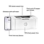 HP LaserJet M110w Wireless Black & White Printer, Print Only, Best for Home Office, AI Enabled (7MD66F)~#|#~85884EBB-48B1-473D-BCC592B67C197562_sc7