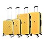 TUCCI 4-Piece Hardside Spinner Carry-On Luggage Set, TSA Checkpoint Friendly (T0533-04PC-MUYL)~#|#~858926ED-0274-40B2-A9AE15497DD78828_sc7
