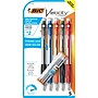 BIC Velocity Mechanical Pencil, 0.7mm, #2 Hard Lead, 5/Pack (41192)~#|#~858B3642-129F-4F51-8C5B125C26DFDEED_sc7