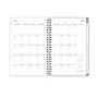 2026-2027 Blue Sky 5" x 8" Academic Year Weekly & Monthly Planner, Plastic Cover, Galissa Purple (161726)~#|#~858B78E2-AD7F-429E-96DF92E070DF4A7D_sc7
