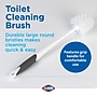 Clorox Toilet Bowl Brush & Plunger with Caddy, White/Gray (620034)~#|#~858E3CEB-29AA-4135-A527C5E7161FEF1A_sc7