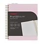 Staples Pro120 Elite™ Flexible Cover Notebook, 8.5" x 11", Narrow Ruled, 90 Sheets, Dusty Pink (ST63368)~#|#~858EB3B2-F95B-4ED9-A341440ED12ED274_sc7
