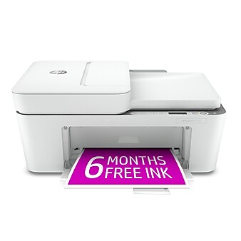 HP DeskJet 4155e Wireless Color All-In-One Inkjet Printer (26Q90A)