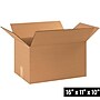 16" x 11" x 10" Heavy Duty Shipping Boxes, 32 ECT, Brown, 25/Bundle (161110)~#|#~859200E4-FC47-40F9-A0261EC00E038DDF_sc7