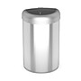 Nine Stars Trash Can, 21 Gallon, Silver (OTT-80-29SL)~#|#~8595B5FC-3BE3-4C06-8B0340CB668D3CB4_sc7