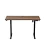 Huanuo 40"W Electric Rectangular Adjustable Standing Desk, Walnut (HNESD67WN)~#|#~8597EE7E-98A5-48A2-975C15F97B4CF4DC_sc7