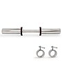 Sunny Health & Fitness 20" Olympic Dumbbell Handles with Ring Collars (SF-OB01-20)~#|#~85986AB6-782F-49A4-8222D5F48A8A31F1_sc7