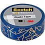 Scotch® Expressions Washi Tape, 0.59" x 7.63 yds., Gold Constellations Design (C614-P8)~#|#~8599C2FA-CEE5-4454-A72C6D88DD4FC446_sc7