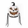 National Tree Company 15" Pre-Lit Ghost Pumpkin in Stand (HH75-HC191512)~#|#~859B17C0-7E45-45EB-9C6949A797E00A22_sc7