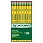 Ticonderoga The World's Best Pencil Wooden Pencil, 2.2mm, #2 Soft Lead, 72/Pack (33904)~#|#~859B190D-5E42-4D0C-9237E29592801BA0_sc7