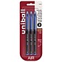 uni-ball AIR Porous Point Pens, Medium Point, 0.7mm, Blue Ink, 3/Pack (1926810)~#|#~859B9605-0478-4D3F-B3AE9CD19FB7C5B2_sc7