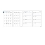 2024-2025 PlanAhead See It Bigger 5.7" x 8.7" Calendar Year Weekly & Monthly Planner, Plastic Cover, Multicolored (90314)~#|#~859BCFC0-DF7A-4046-96828F4AA16A5B6D_sc7