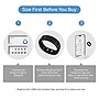 RingConn Gen 2 Ultra-Thin Smart Ring - Size Before You Buy -, Size 12, Matte Black (123031205)~#|#~859C5CCE-E38E-4BEA-B7CD89E43310FB29_sc7