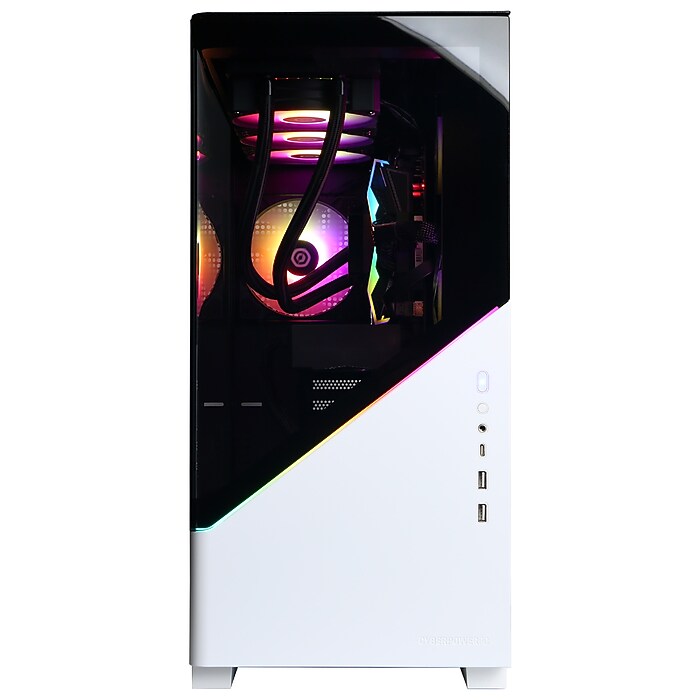 CyberPowerPC Gaming Desktop Computer, AMD Ryzen 7 9800X3D, Radeon