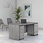 Bush Business Furniture Studio C 3-Drawer Mobile Vertical File Cabinet, Letter/Legal Size, Lockable, Platinum Gray (SCF216PGSU)~#|#~859E6F52-549E-482C-9C56618EC14F1EE3_sc7