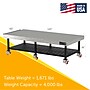 Diversified Woodcrafts 120"W x 60"D Steel Welding Table (DMW12060SHC)~#|#~85A06427-E50B-487B-8D96F48D9E753B1F_sc7