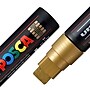 POSCA PC-17K Water Based Paint Marker, Extra Broad Tip, Gold (UBCPC17KGOLD)~#|#~85A0D4E2-4BE5-44BD-AC2CBEFBFBCAFA1A_sc7