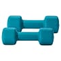 Jfit 7 lb. Neoprene Dumbbell, Blue, Pair (J-DBN7SET)~#|#~85A161B8-9AAD-445F-B6F4F9469B8094D6_sc7