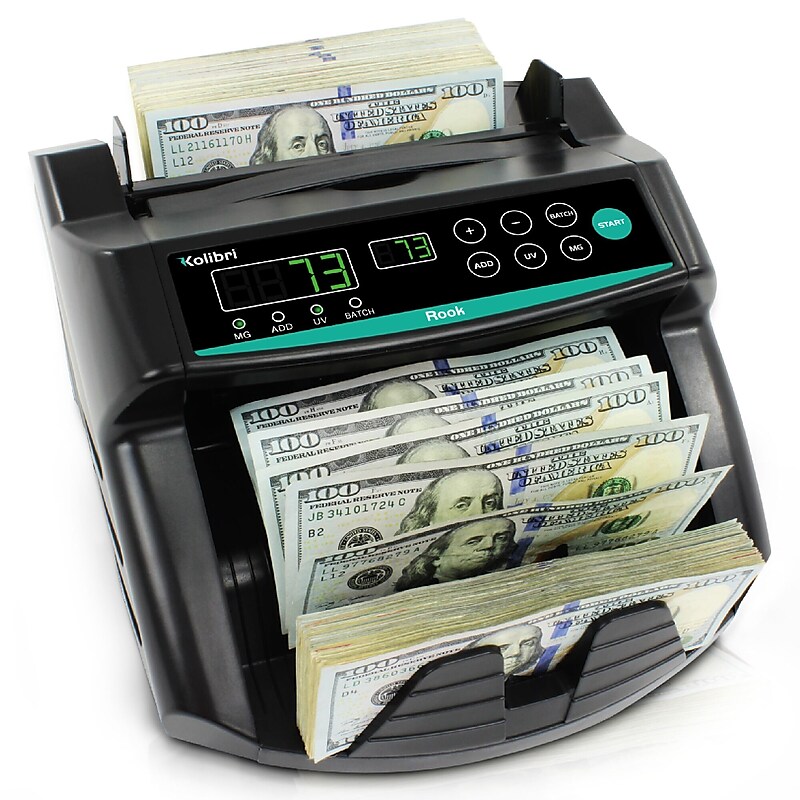 Kolibri Bill Counter, Gray (B-ROOK) image 1