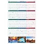 2026 House of Doolittle Earthscapes Scenic 24" x 37" Yearly Dry Erase Wall Calendar, Reversible (393-26)~#|#~85A295E7-2008-462C-BBB054E19A416932_sc7