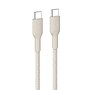 Belkin BoostCharge Pro USB-C to USB-C Charging Cable, 3.3 ft., Sand (CAB025fq1MSD)~#|#~85A3FBC5-316B-477F-BD91D5320E9C4F20_sc7