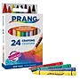 Prang Standard Crayons, Assorted Color, 24/Box (00400)~#|#~85A4AE46-ACF8-4F45-AD504368F88892C7_sc7