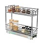 Household Essentials Glidez Steel Organizer, Chrome (HHC20721-1)~#|#~85A68D13-49B1-4ECB-904A3A4011BDDB30_sc7