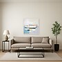 Amanti Art Maritime Tranquility I by Irena Orlov Framed Canvas Wall Art Print, 30"W x 30"H (A42678866021)~#|#~85A97F84-D8B4-44DF-B9B79EF580CF367A_sc7