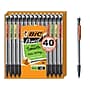 BIC Xtra-Smooth Mechanical Pencil, 0.7mm, #2 Medium Lead, 40/Pack (MPP40MJ-BLK)~#|#~85ABF2F9-2C4D-46E8-9EADDCE3D97D70BD_sc7