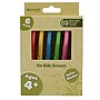 Westcott KleenEarth 5" Stainless Steel Kid's Scissors, Blunt Tip, Assorted Colors 6/Pack (00684)~#|#~85ADA5B3-F7BF-4AE9-8F1D5A7ABE1E2588_sc7