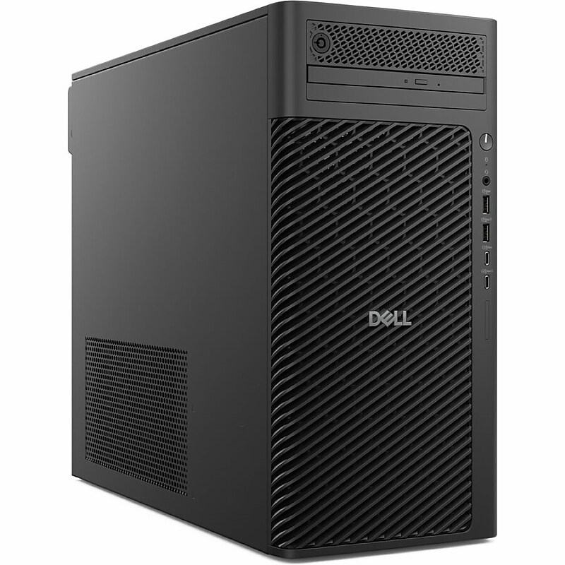 Dell Pro Max Tower T2 Desktop Computer, Intel Core Ultra 7, 16GB RAM, 512GB SSD, Windows 11 Pro (56TMK) image 1
