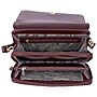 Karla Hanson Madison Faux Leather Cross-Body, Plum (22701PLUM)~#|#~85B07638-AC4F-4038-BC2C8ABD9C5E8928_sc7