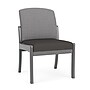 Lesro Weston Vinyl Guest Chair, Armless, Gray (WS1102.WPW-02CHGY.03PPCL)~#|#~85B099B9-BF42-410C-B26756B3EE6C36BE_sc7