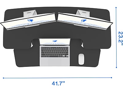 FlexiSpot M7 Series Standing Desk Converter - Thumbnail 2
