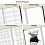 2026 Global Printed Products 8.5" x 11" Weekly & Monthly Planner, Paperboard Cover, Black (RRY26-8511-EX)~#|#~85B4AE4C-EBB4-46C6-834AE0AC56402F3B_sc7