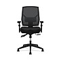 HON Crio High-Back Task Chair, Mesh Back, Adjustable Arms, Adjustable Lumbar, Black Fabric (BSXVL582ES10T)~#|#~85B5A598-FBB6-4858-BB97EB1BE02E2493_sc7