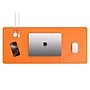 Function101 WorkPad Anti-Slip Polyurethane Desk Pad, 31" x 13.4", Orange (F101-WPAO1)~#|#~85B5DBDD-BC39-46D5-B940248D3A264A67_sc7