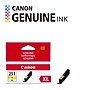 Canon 251XL Yellow High Yield Ink Cartridge (6451B001)~#|#~85B73BB8-72E8-45E8-86ECD45481139A74_sc7