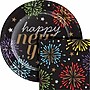 Say Hooray! New Year's Radiance Paper Plates and Napkins Kit, Multicolored, 48/Pack (DTC9394E2G)~#|#~85B831F7-84D4-482F-8FD2109549592AD3_sc7