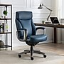 La-Z-Boy Leather Executive Chair, Blue (51447)~#|#~85B8C19F-E2B7-4B89-BBAA25CD654EB710_sc7