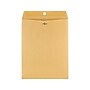 Staples 11.5 x 14.5 Kraft Clasp Catalog Envelopes, Brown, Heavyweight Metal Clasp & Gummed Seal, 100/Box~#|#~85B8FC2A-C302-4763-A59111373735FEDF_sc7