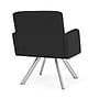 Lesro Willow Fabric Lounge Chair, Open House Graphite/Silver (WL1101.SSV-01OHGP)~#|#~85B9EF61-3183-40A1-A55498776074C70F_sc7