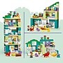 LEGO DUPLO Town 3 in 1 Modern Family House with Figures Building Set, 166 Pieces (10470)~#|#~85BA73F2-0182-4FFD-A0294ED7594D841B_sc7