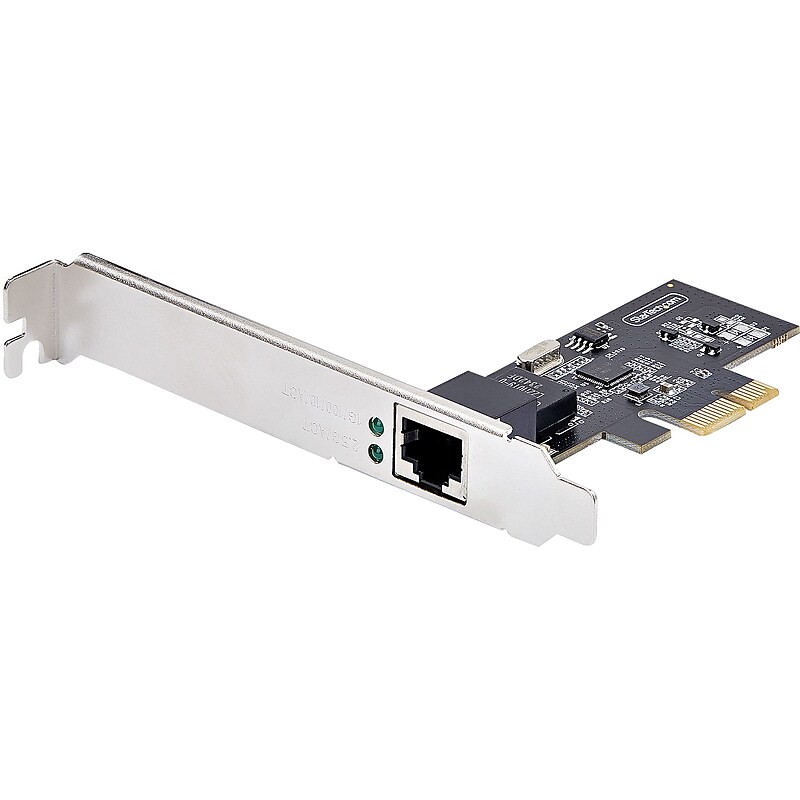 StarTech 1-Port NBASE-T PCIe 2.5Gbps Ethernet Adapter  (PR12GI-NETWORK-CARD) image 1