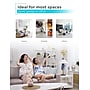 Black & Decker 12" Oscillating Desk Fan, 3-Speed, White (BFDTD12VW)~#|#~85BEACF8-F76E-4D4A-92BE242CDF656E08_sc7